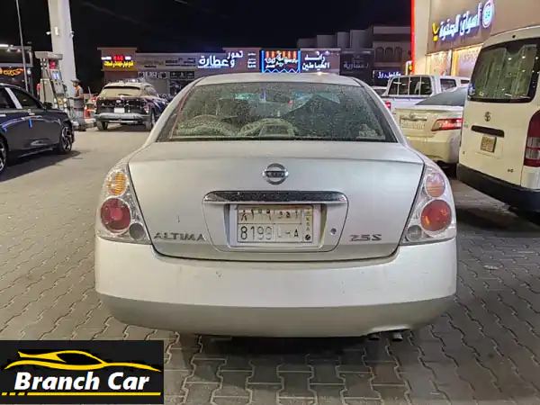 فرصة ذهبية: نيسان التيما 2006 مجددة بالكامل ومفحوصة حديثاً - جاهزة للانطلاق!