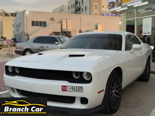 فرصة ذهبية: دودج تشالنجر 2018 للبيع في عجمان - قوة 6 سلندر بسعر 30,000 درهم!