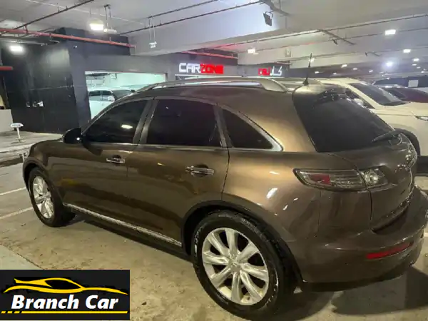 امتلك الأناقة والقوة! انفينيتي FX35 موديل 2008 بحالة وكالة وتجديد شامل.