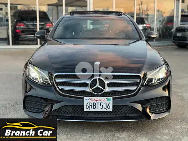 امتلك الأناقة والقوة: مرسيدس E300 AMG Line 2017 | سقف...