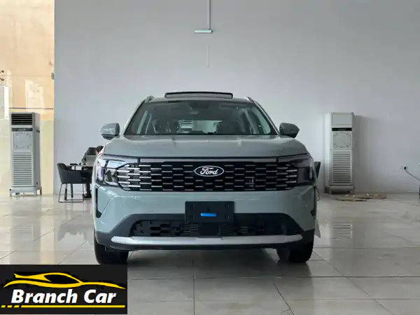 فورد تيريتوري ترند الدفعه الجديدة 2026 متوفر...