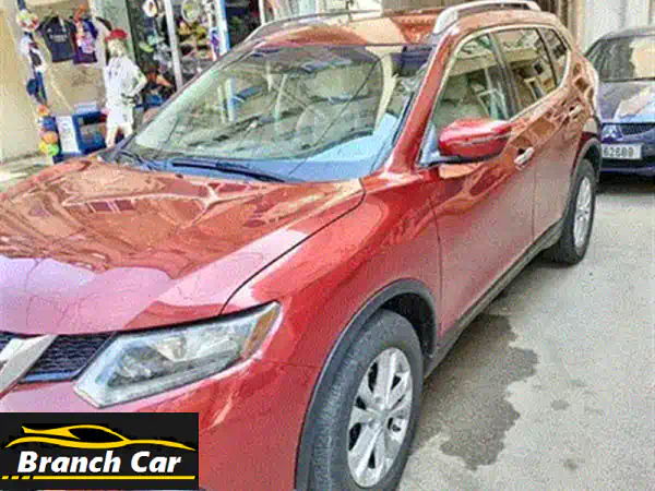 نيسان روج 2015 | دفع رباعي جاهزة للمغامرة | سيارة العائلة المثالية (137 ألف كم)