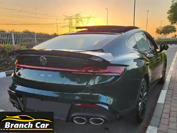 للبيع: MG 7 سبورت 2025 الجديدة كلياً | فول أوبشن | زيرو كيلومتر | تجربة قيادة لا تُنسى!