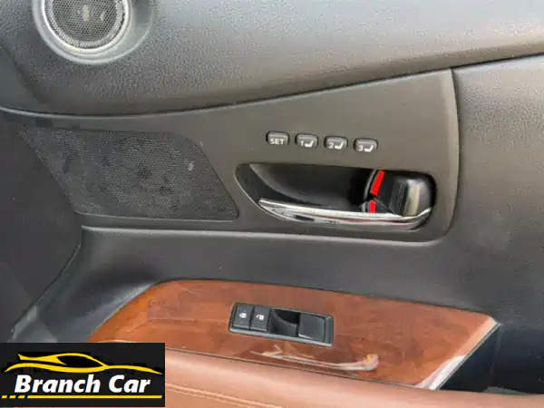 لكزس RX 350 للبيع: فخامة وأداء استثنائي بحالة الوكالة! تأمين جديد وصيانة شاملة