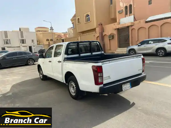 فرصة ذهبية: إيسوزو ديماكس 2016 – قوة، اعتمادية، وحالة ممتازة (استخدام مهندس ومالك واحد!)