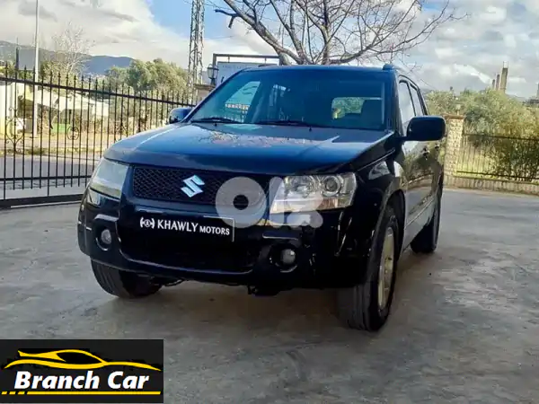 Suzuki Grand Vitara 2009 V6 4WD: رفيقك للمغامرة | فتحة سقف،...
