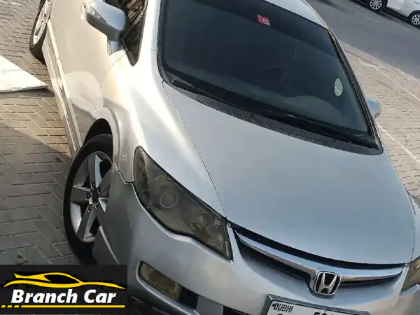 للبيع سيارة هوندا سيفيك موديل 2008 بحالة ممتازة كالوكالة، نظيفة تماماً بدون أي ملاحظات، ملكية 6 ...