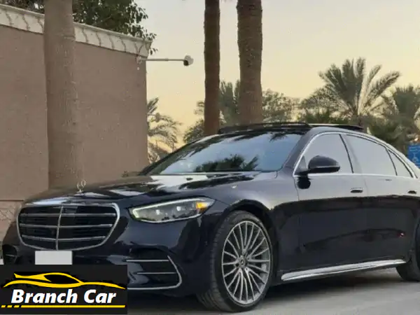 مرسيدس S580 2023 وارد أمريكي: قمة الفخامة والأداء (4MATIC...