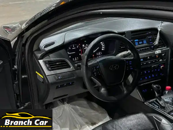 هيونداي سوناتا 2016 للبيع: 23,000 ريال كاش - ممشى 273 ألف | شحن لكل المملكة