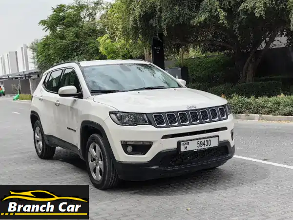 جيب كومباس 2020 خليجي للبيع - 51 ألف كم فقط! فاخرة...