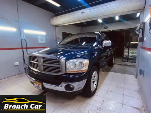 امتلك القوة الآن! 🚀 دودج رام 1500 موديل 2006 للبيع - سعر مغرٍ 2700 وقابل للتفاوض!