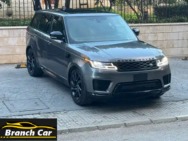رنج روفر سبورت 2018 HSE Dynamic فل أوبشن | 80 ألف ميل فقط |...