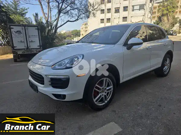 للبيع: بورش كايين 2016 V6 | فخامة الأداء وحالة ممتازة |...