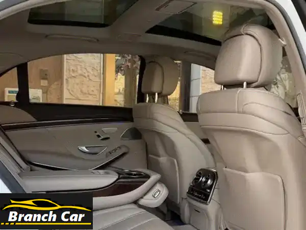 مرسيدس S400 2014 الفاخرة: وارد الفردان، حالة وكالة، سعر...