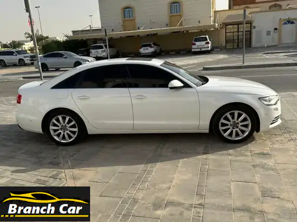 أودي A6 2012 خليجي 2.8 للبيع | فخامة ألمانية بسعر 18,000 درهم فقط!