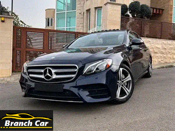 امتلك الأناقة والقوة: مرسيدس E300 AMG Line 2017 | سقف بانوراما، ضمان سنة، كارفاكس نظيف