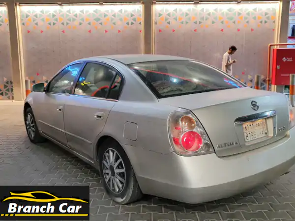 فرصة ذهبية: نيسان التيما 2006 مجددة بالكامل...