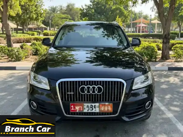 أودي Q5 2012 خليجي (صبغ وكالة) | ملكية سنة | سيارة عائلية فاخرة واقتصادية للبيع