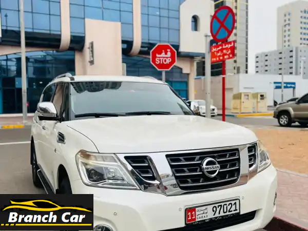 امتلك الأسطورة: نيسان باترول 2018 بلاتينيوم V8 - فخامة وقوة لا تضاهى!