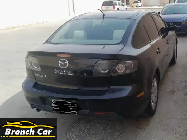 فرصة لا تعوض! مازدا 3 موديل 2007 أوتوماتيك - ممشى 300 كم...
