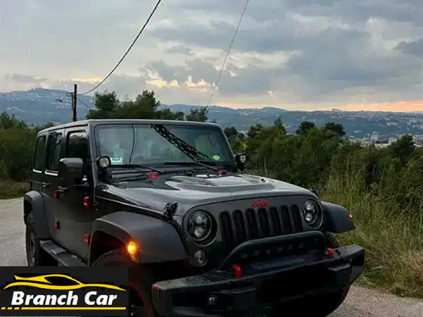 جيب رانجلر جاي كي أنليميتد 2017