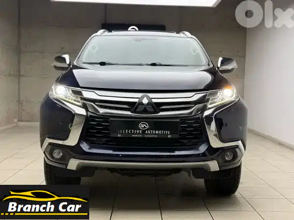 ميتسوبيشي مونتيرو سبورت 2019 ليمتد: نظافة...