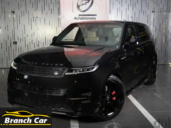 رينج روفر سبورت أوتوبيوغرافي P530 موديل 2025: فخامة...