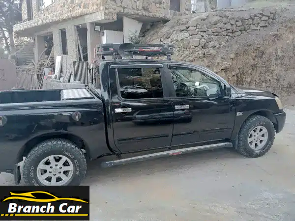 نيسان تيتان 2004 كالجديد: محرك V8 جديد بالكامل | قوة...