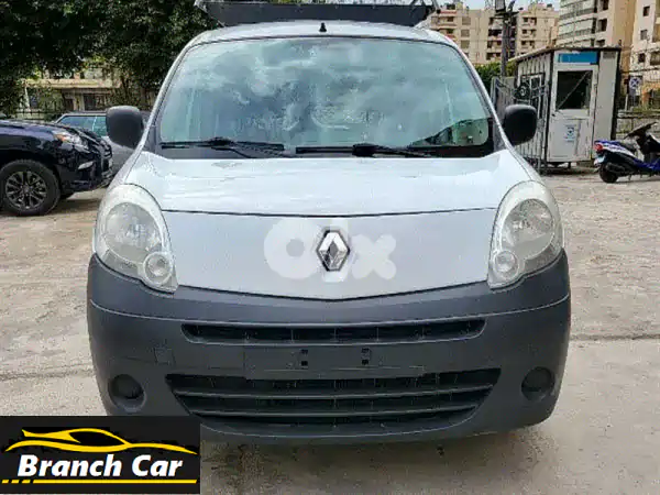 امتلك رينو كانجو 2009 البيضاء | سيارة عائلية وعملية...