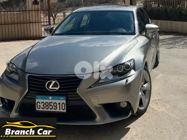 لكزس IS350 2014 للبيع: فخامة استثنائية، أداء رياضي،...
