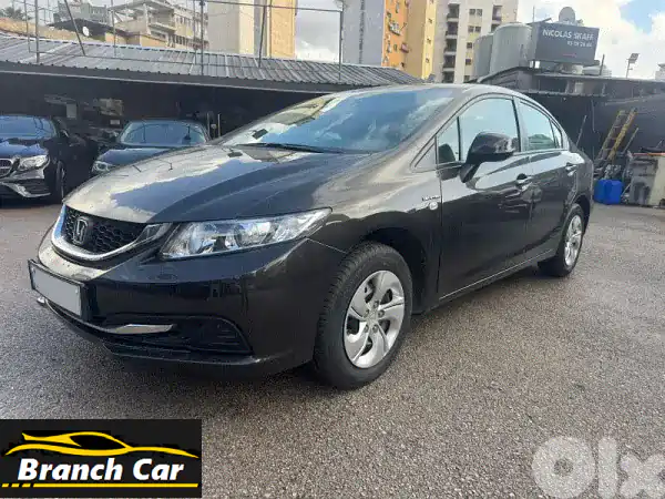 هوندا سيفيك 2013 كالجديدة تماماً! 80 ألف كم فقط –...