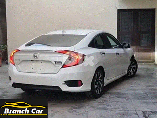 هوندا سيفيك 2013 كالجديدة تماماً! 80 ألف كم فقط – مالك واحد | قمة الاعتمادية والأناقة