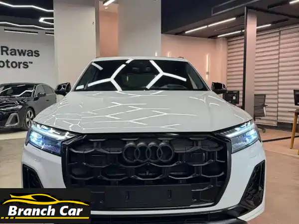 أطلق العنان للفخامة! امتلك Audi Q7 2025 S-Line الجديدة...