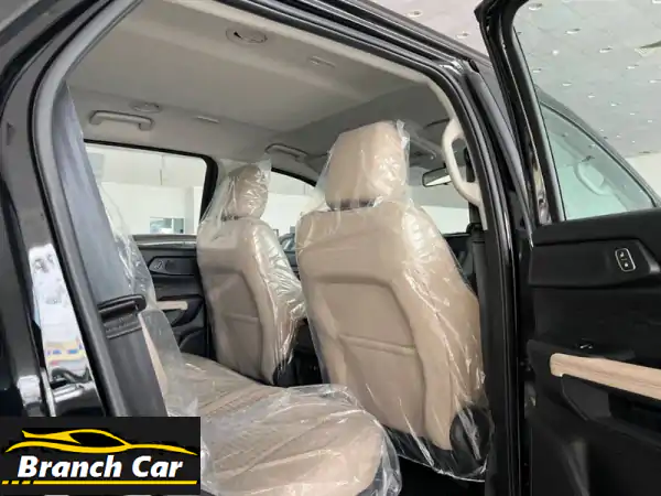 فورد ايفرست 2025 ستاندر دبل XLS: انطلق نحو المغامرة! | متوفر (رمادي/أسود) | 7 مقاعد، تيربو، دفع رباعي