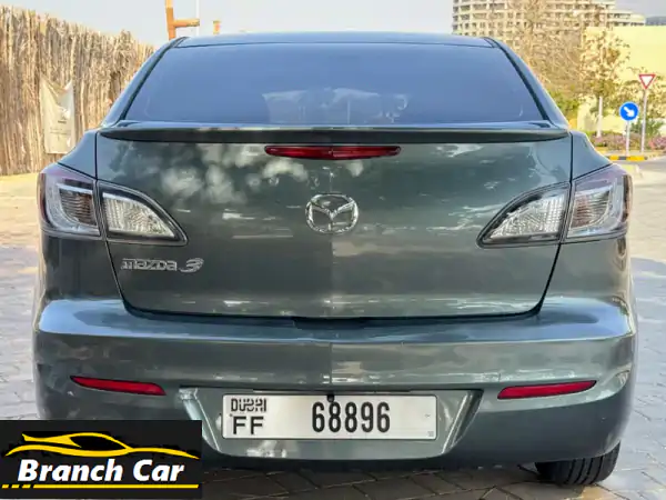 فرصة ذهبية: مازدا 3 خليجية 2013 كاملة المواصفات | بحالة ممتازة وممشى حقيقي!