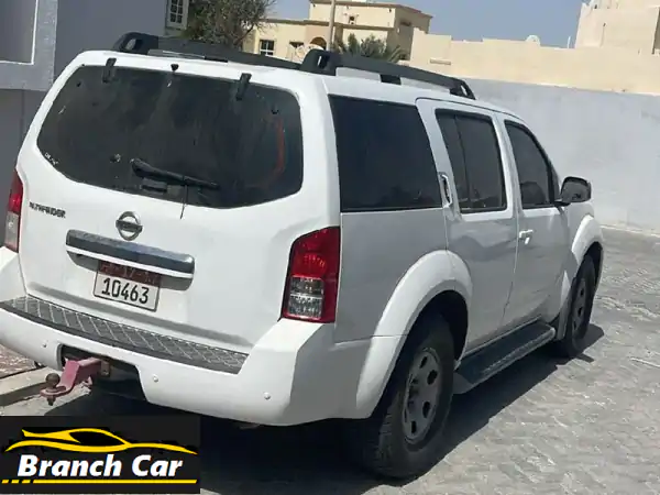 نيسان باثفايندر 2012: SUV عائلية 7 مقاعد | جاهزة...