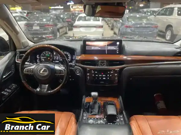 لكزس lx 570 dd موديل 2016، فل كامل، جير أوتوماتيك،...