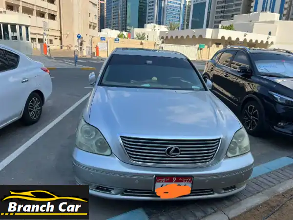 لكزس LS 430 2005: فخامة يابانية بقلب جديد في أبوظبي -...