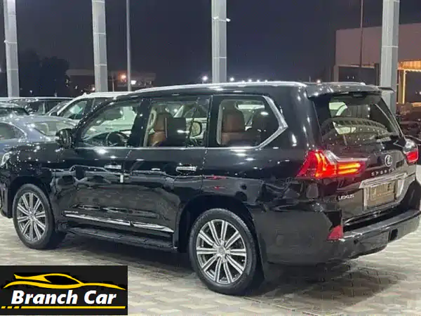 لكزس lx 570 dd موديل 2016، فل كامل، جير أوتوماتيك، نوع الوقود: بنزين، الممشى: 60,000 كم، السعر: ...