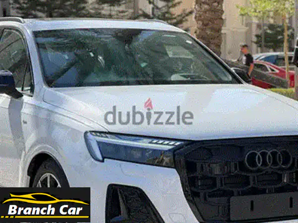 أطلق العنان للفخامة! امتلك Audi Q7 2025 S-Line الجديدة بتقسيط يبدأ من 30% فقط!