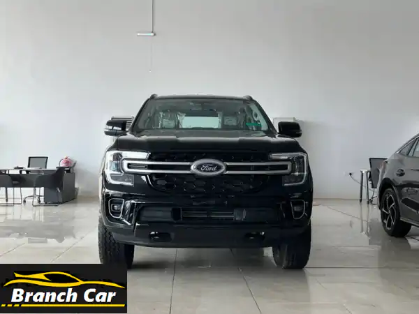 فورد ايفرست 2025 ستاندر دبل XLS: انطلق نحو المغامرة!...