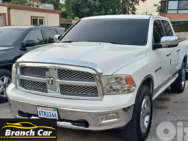 دودج رام 2009 لارامي V8 | قوة، فخامة، وتاريخ نظيف -...