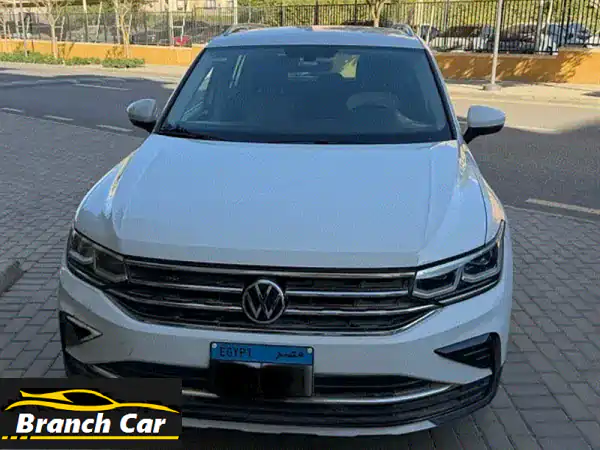 فولكس فاجن تيجوان 2021 Elegance - فابريكا بالكامل | 70 ألف...