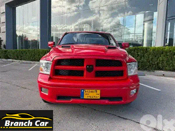 الرام الأسطورية 2014: دودج هيمي 5.7L 4x4 – قوة، فخامة، وحالة لا تضاهى!