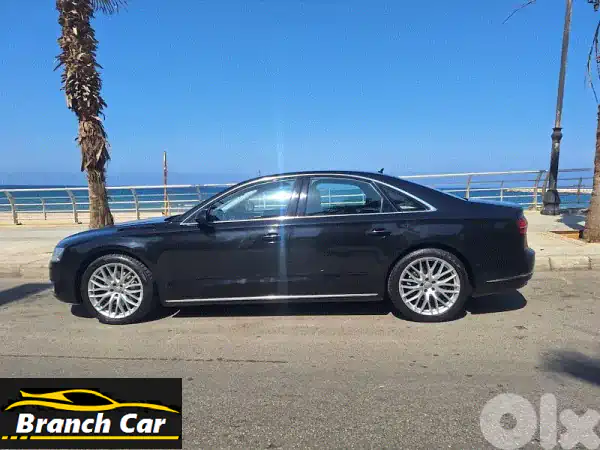 امتلك الفخامة! أودي A8 2016 بحالة استثنائية - مالك...