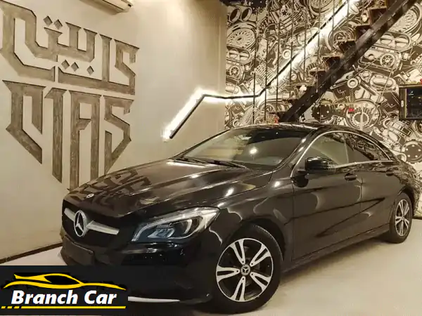 MercedesBenz CLA 1802018