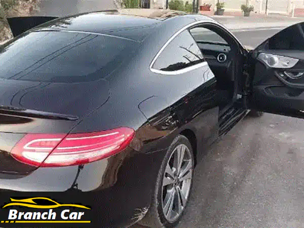 مرسيدس C-Class كوبيه 2017 بانوراما | أجنبي فاخر |...