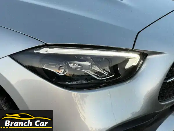 مرسيدس بنز C200 AMG 2023 للبيع | فل كامل | 2 كم | رفاهية...
