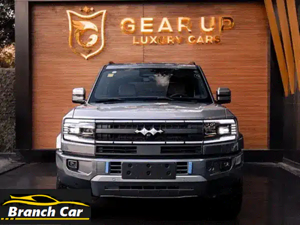 BYD Leopard 5 2025: حلمك في سيارة الدفع الرباعي الفاخرة...