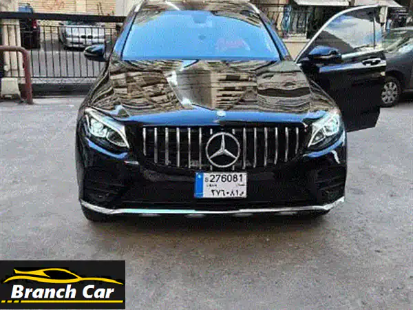 امتلك الأناقة: مرسيدس GLC 2016 بتحديثات 2019/2021 - حالة...